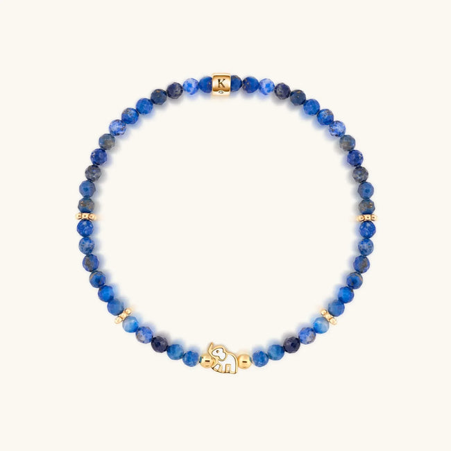 Gentle Strength - Lapis Lazuli Bracelet