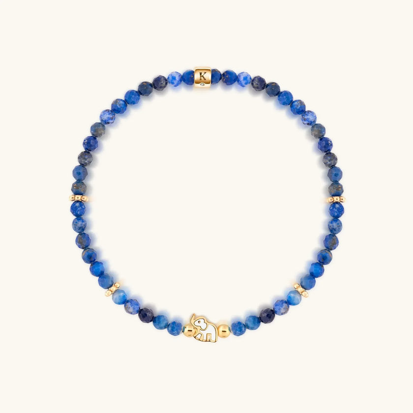 Gentle Strength - Lapis Lazuli Bracelet