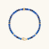 Gentle Strength - Lapis Lazuli Bracelet