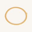 Soulful Rejuvenation Gold Evil Eye Cuff Bracelet