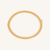 Soulful Rejuvenation Gold Evil Eye Cuff Bracelet