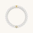 Renewed Inspiration - Moonstone June Birthstone Evil Eye Bracelet