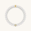 Renewed Inspiration - Moonstone June Birthstone Evil Eye Bracelet