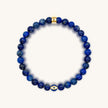Wise Guidance - Lapis September Birthstone Evil Eye Bracelet