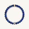 Wise Guidance - Lapis September Birthstone Evil Eye Bracelet