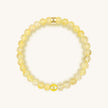 Blessed Sunshine - Citrine November Birthstone Evil Eye Bracelet