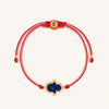 Soul’s Gratitude Hamsa Lapis Lazuli Red String Bracelet