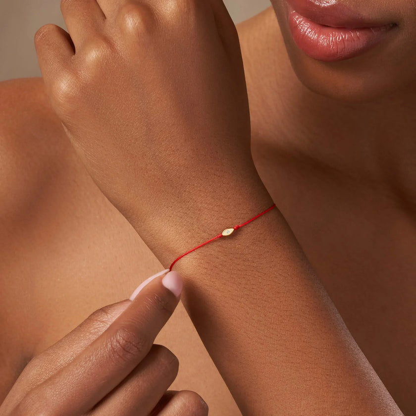 Watchful Wisdom - Evil Eye Red String Bracelet
