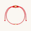 Watchful Wisdom - Evil Eye Red String Bracelet