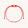 Watchful Wisdom - Evil Eye Red String Bracelet
