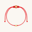 Peace Keeper - Hamsa Red String Bracelet