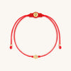 Peace Keeper - Hamsa Red String Bracelet