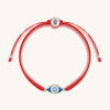 Prevent Harm - Red String Evil Eye Charm Bracelet