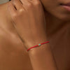 Safe Approach - Red String Evil Eye Charm Bracelet