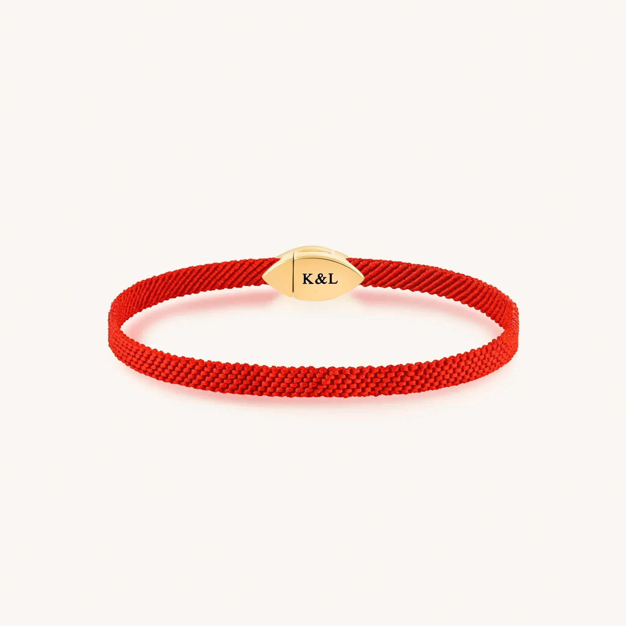 Conscious Elevation - Evil Eye Magnetic Red Bracelet
