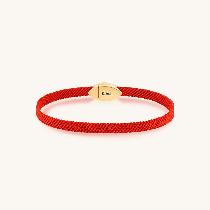 Conscious Elevation - Evil Eye Magnetic Red Bracelet