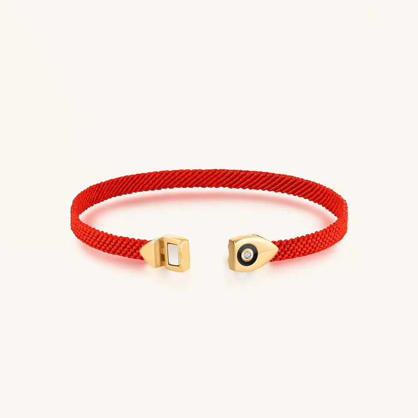 Conscious Elevation - Evil Eye Magnetic Red Bracelet