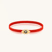 Conscious Elevation - Evil Eye Magnetic Red Bracelet