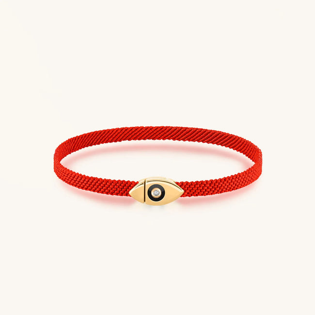 Conscious Elevation - Evil Eye Magnetic Red Bracelet