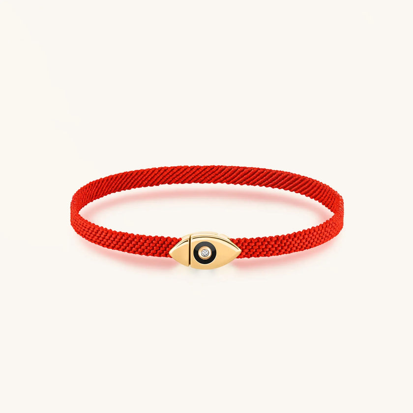 Conscious Elevation - Evil Eye Magnetic Red Bracelet