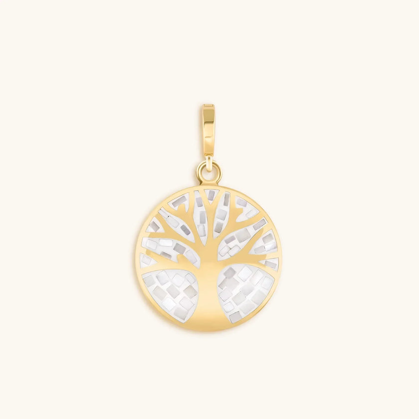 Divine Tree of Life Charm