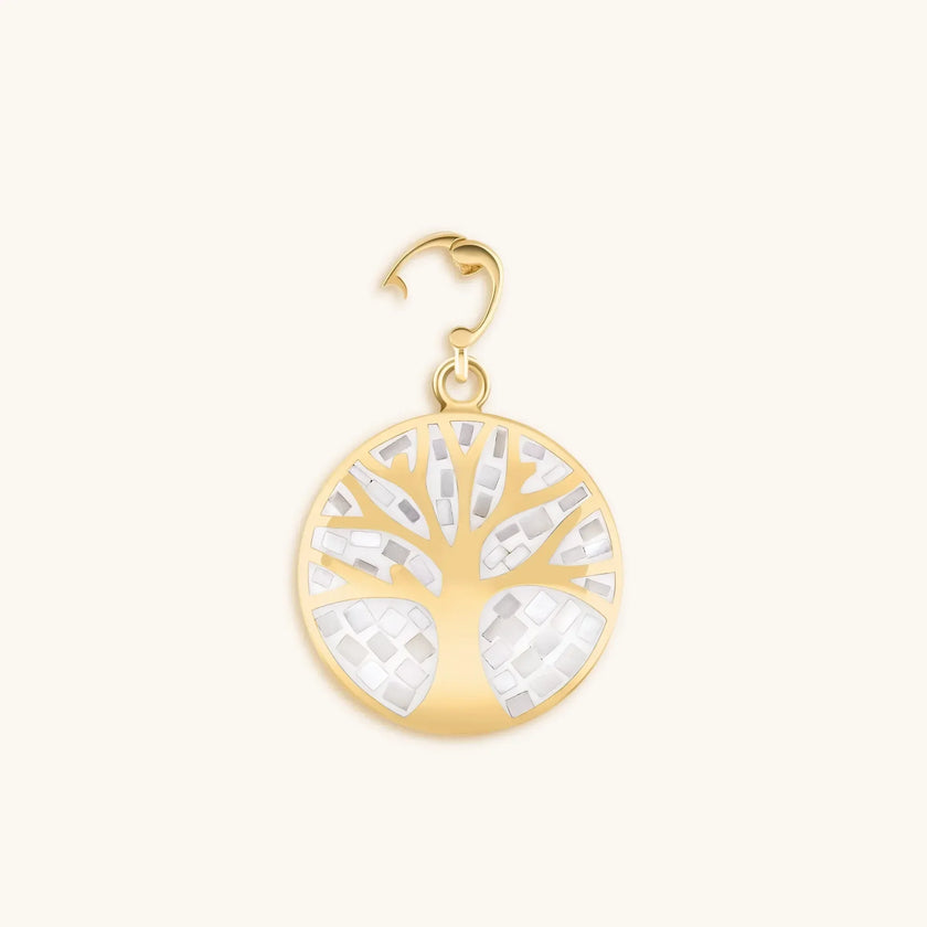 Divine Tree of Life Charm