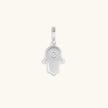 Light Defender - Silver Hamsa Charm