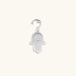 Light Defender - Silver Hamsa Charm