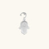 Light Defender - Silver Hamsa Charm