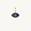 Enlightening Insight Lapis Lazuli Evil Eye Charm