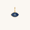 Enlightening Insight Lapis Lazuli Evil Eye Charm