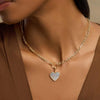 Intuitive Beauty Mother of Pearl Engravable Charm