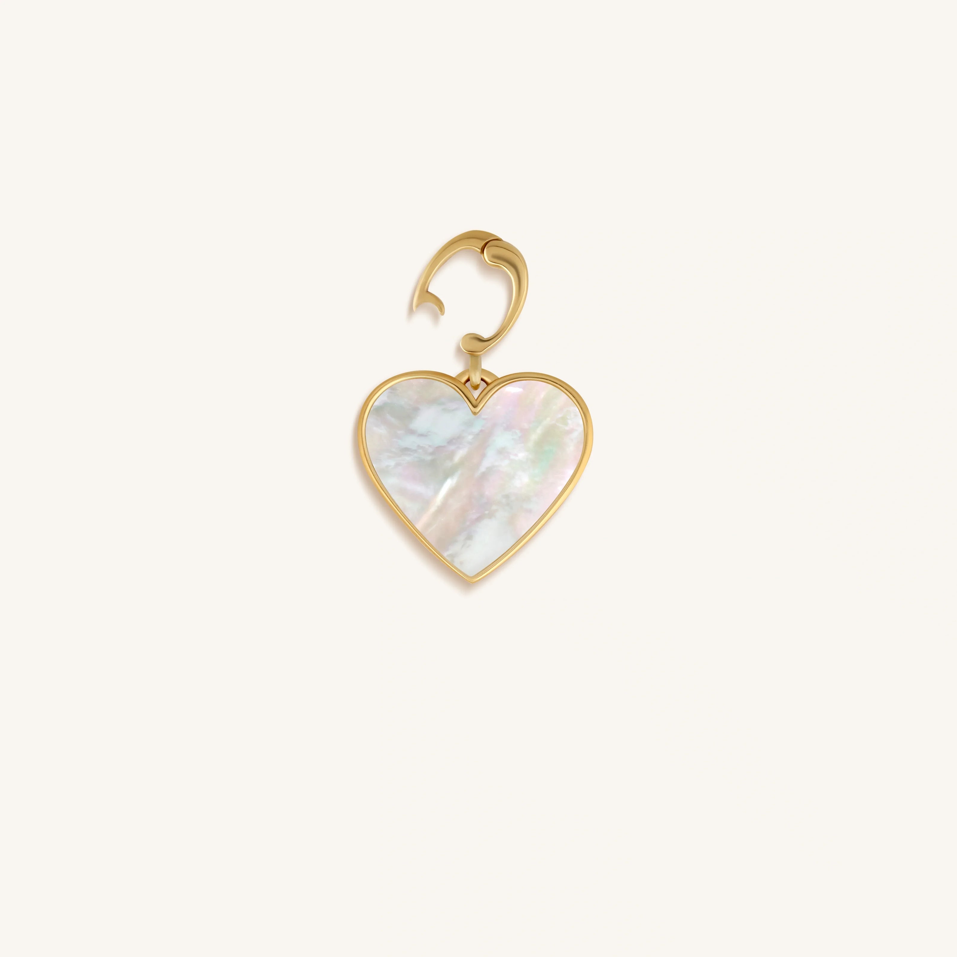 Intuitive Beauty Mother of Pearl Engravable Charm