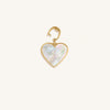 Intuitive Beauty Mother of Pearl Engravable Charm