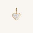 Intuitive Beauty Mother of Pearl Engravable Charm