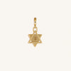 Timeless Wisdom Star of David Mother of Pearl Charm