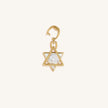 Timeless Wisdom Star of David Mother of Pearl Charm