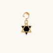 Faithful Discernment Black Onyx Star of David Pendant