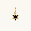 Faithful Discernment Black Onyx Star of David Pendant