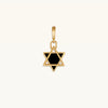 Faithful Discernment Black Onyx Star of David Pendant