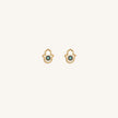 Forever Guided Hamsa Earrings