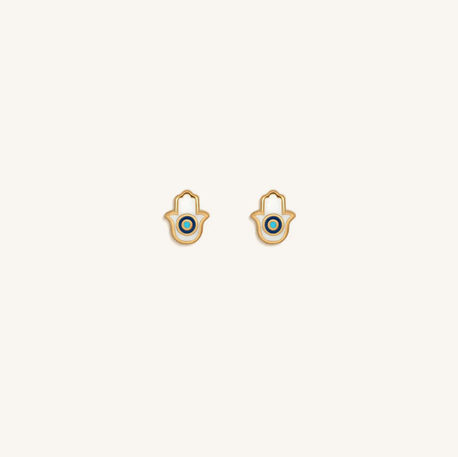 Forever Guided Hamsa Earrings