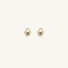 Forever Guided Hamsa Earrings