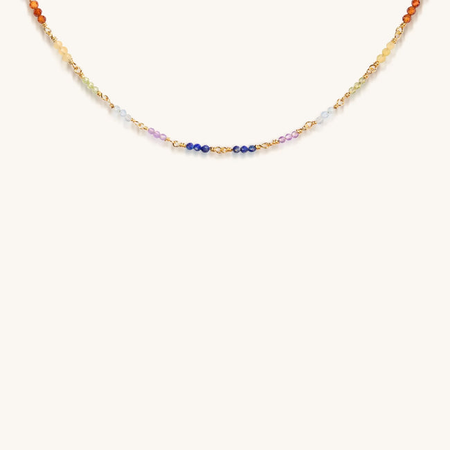 Spiritual Healing Chakra Choker Necklace