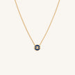 Wealth of Knowledge Lapis Lazuli Evil Eye Necklace