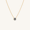 Wealth of Knowledge Lapis Lazuli Evil Eye Necklace