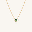 Soul’s Renewal Malachite Evil Eye Necklace
