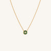 Soul’s Renewal Malachite Evil Eye Necklace