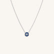 Universal Vibrations Lapis Lazuli Evil Eye Necklace
