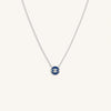 Universal Vibrations Lapis Lazuli Evil Eye Necklace